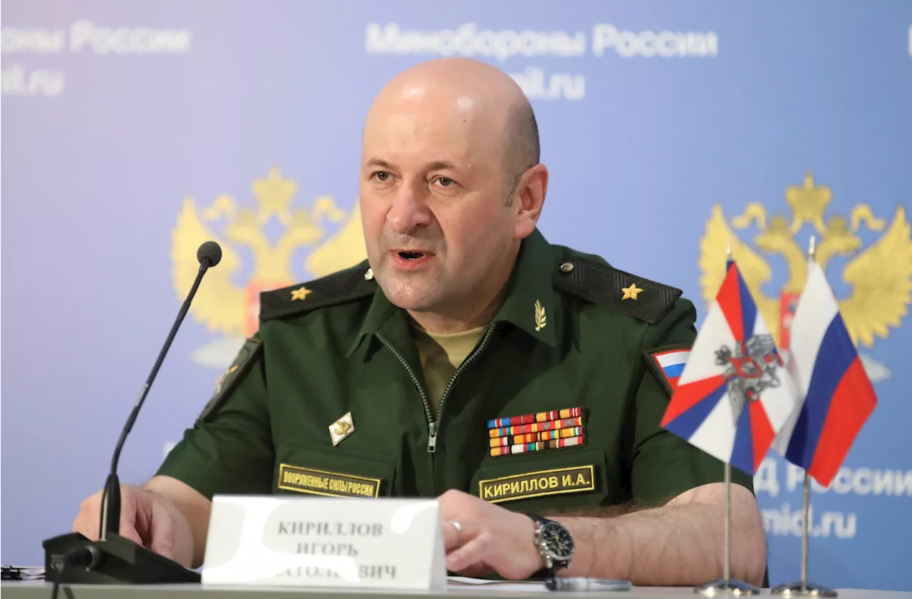 Russian General Killed in Moscow Explosion