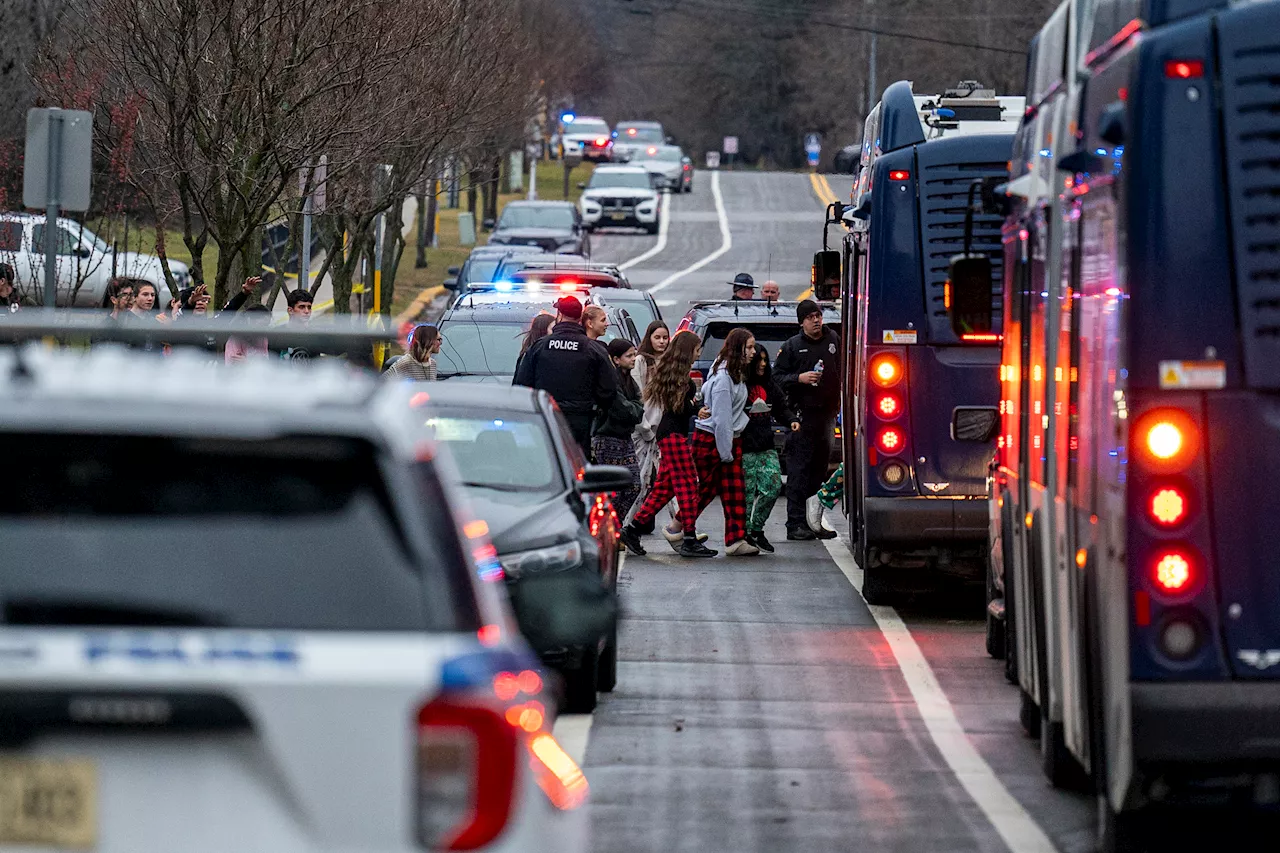 Shooting at Wisconsin Christian School Leaves Three Dead