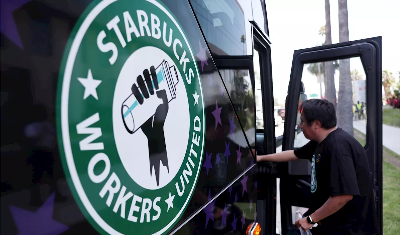 Starbucks Workers Vote to Authorize Strike