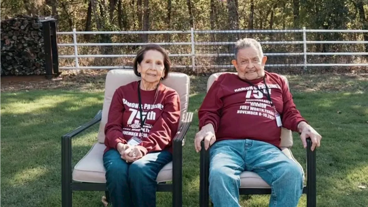 75-Year Marriage Celebrated by Fort Worth Family