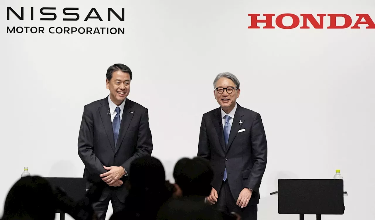 Honda and Nissan to Explore Merger