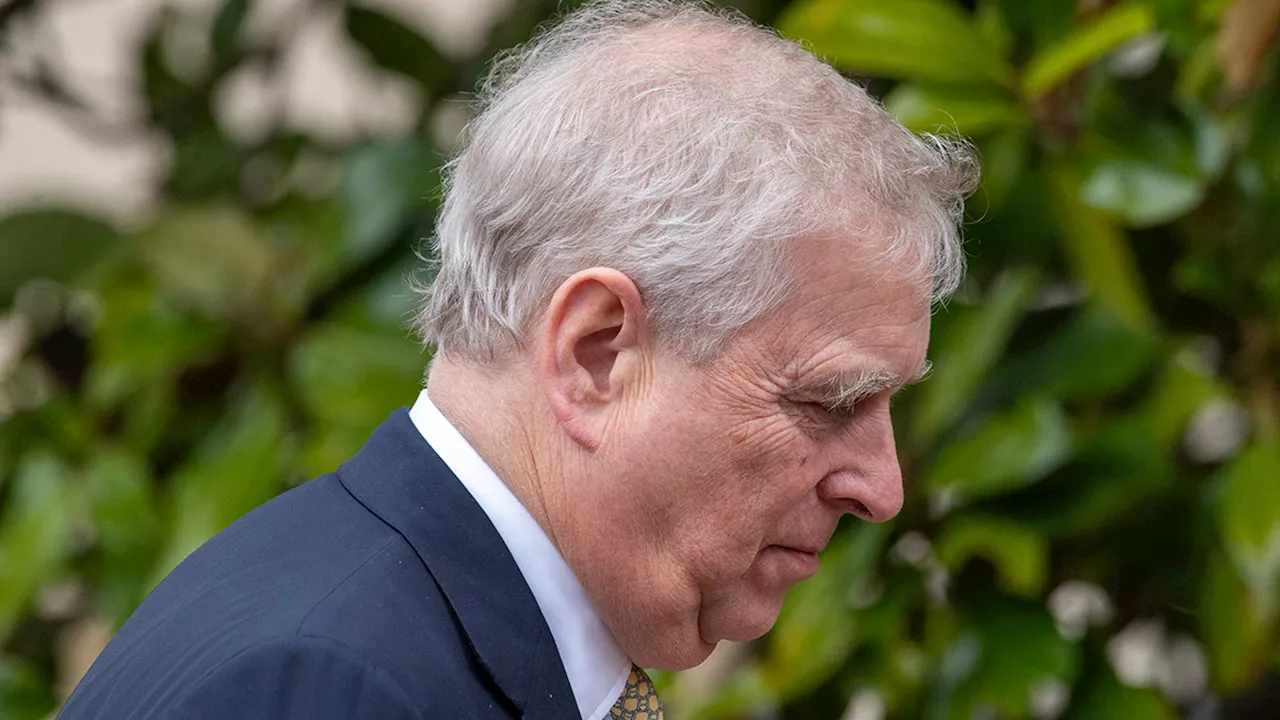 Prince Andrew Linked to Alleged Chinese Spy in UK Security Case