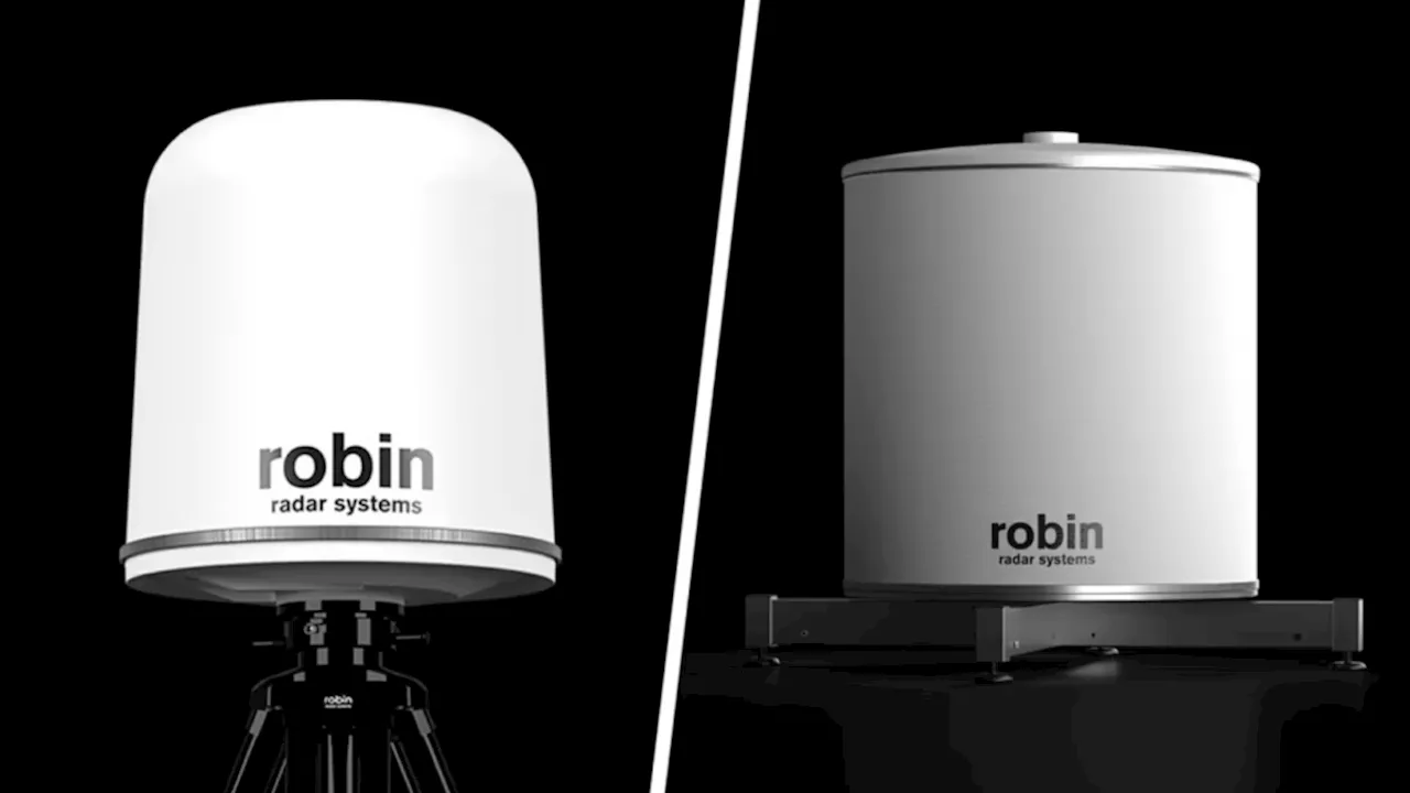 Robin Radar Systems Drones Detection Technology