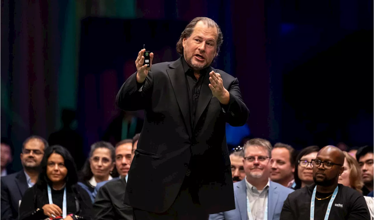 Salesforce Doubles Down on AI Hiring, Targets Revenue Growth with Generative AI