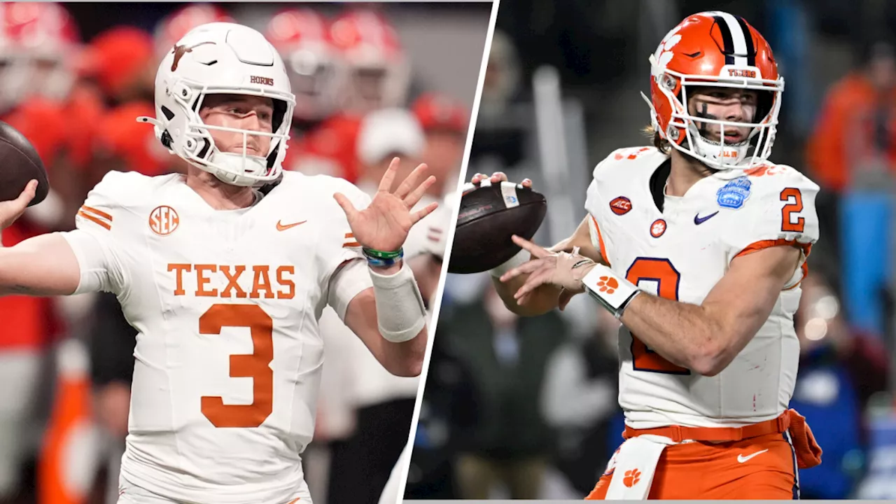 Texas Quarterback Rivals Meet Again in College Football Playoff