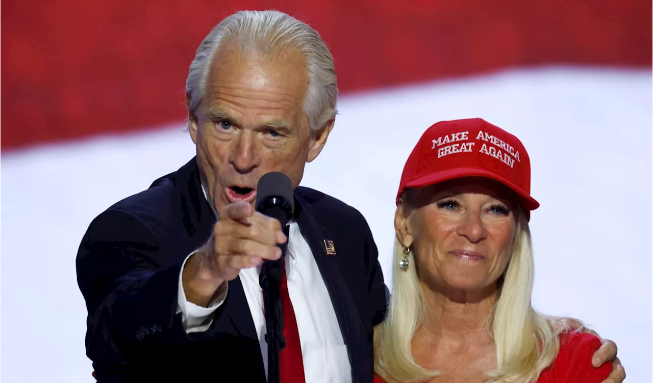 Trump trade counselor Peter Navarro says planned tariffs won't spur inflation