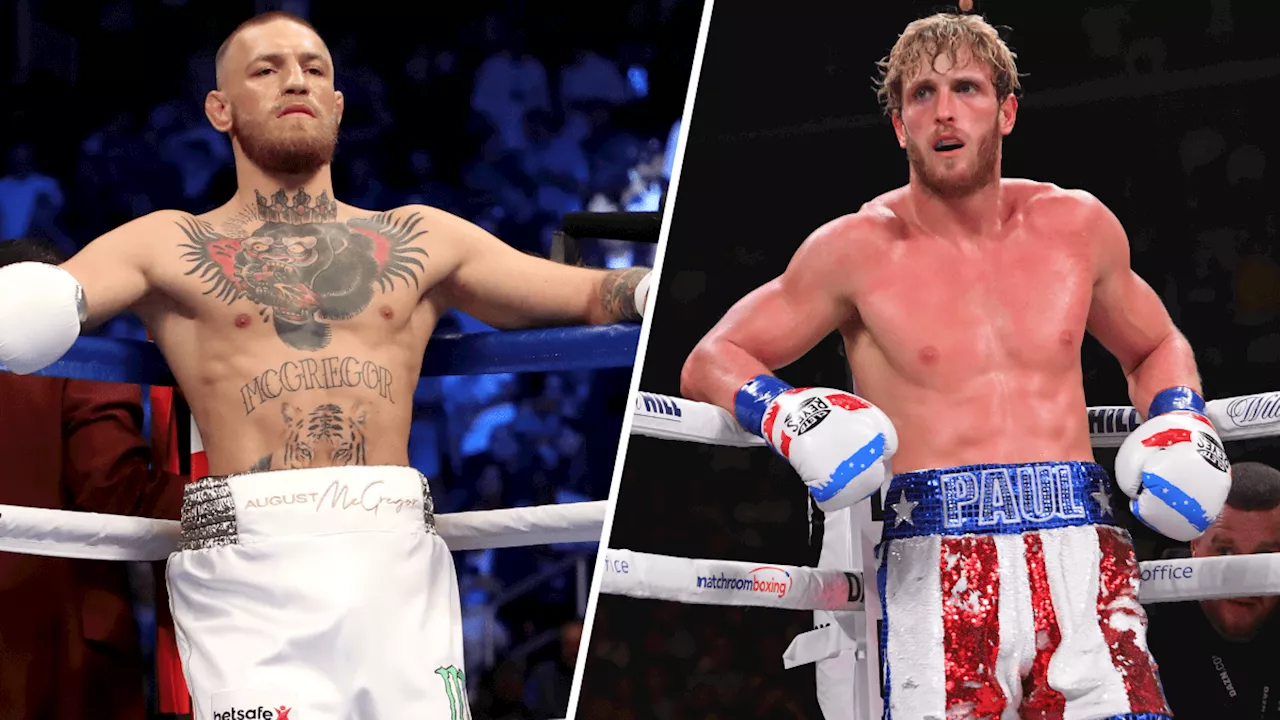 Conor McGregor to Face Logan Paul in Boxing Exhibition in India?