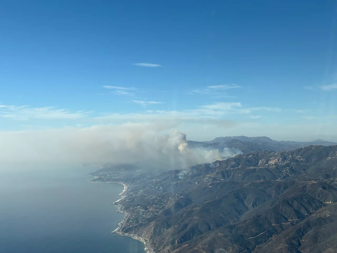 Red Flag Warning Issued for Southern California as Wildfires Rage