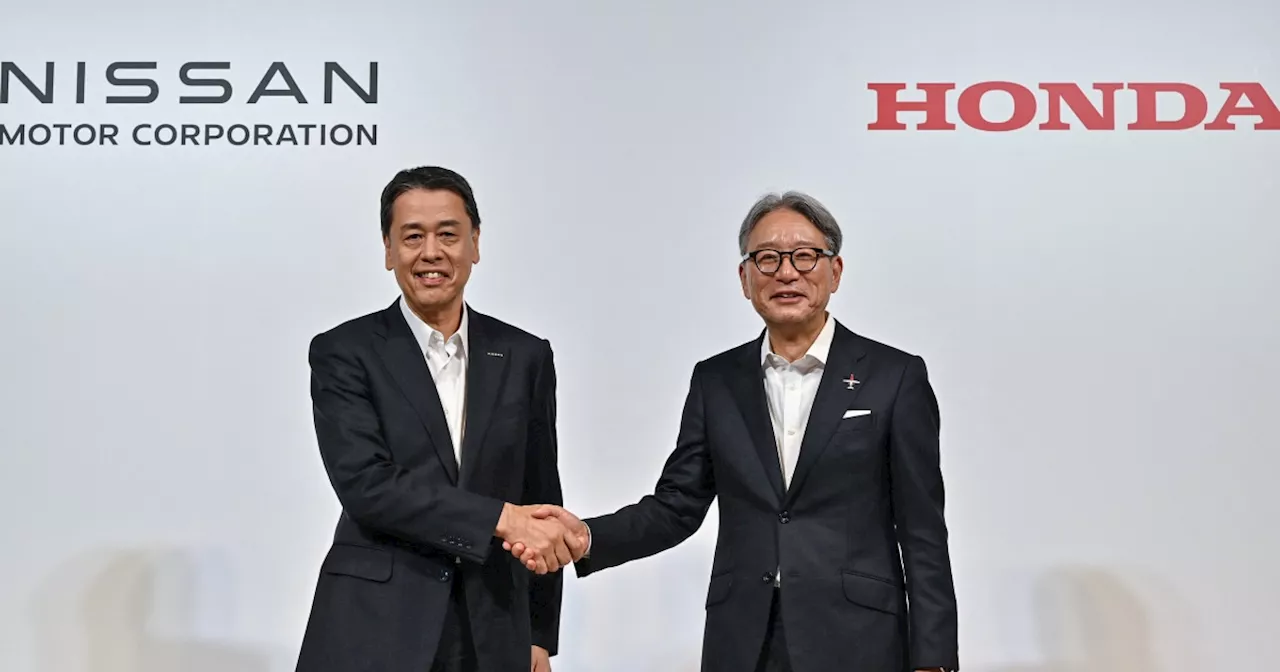 Nissan and Honda Reportedly to Explore Merger