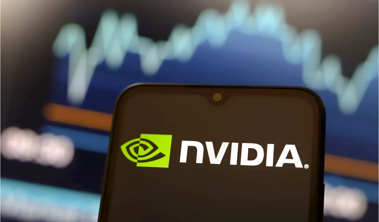 Broadcom Shares Surge 40% in Five Days, Nvidia Dips 5%