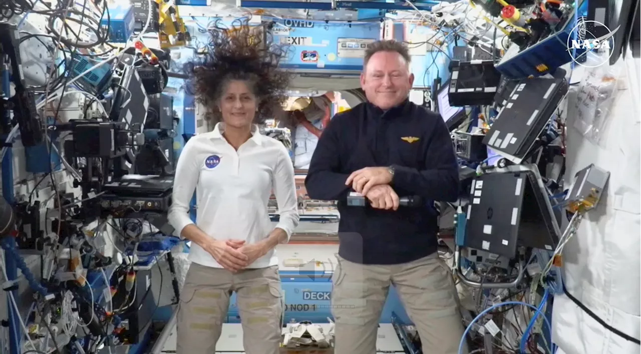 Space Mission Extended: Wilmore and Williams to Remain on ISS Until Spring