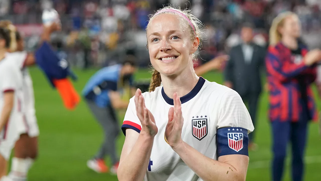 USWNT's Becky Sauerbrunn retires from soccer as a World Cup winner, Olympic gold medalist