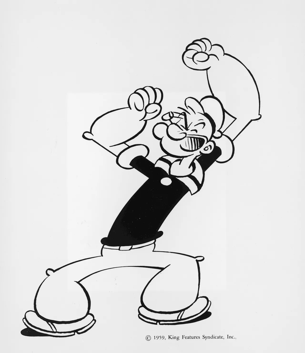 Popeye and Tintin Join the Public Domain in 2025