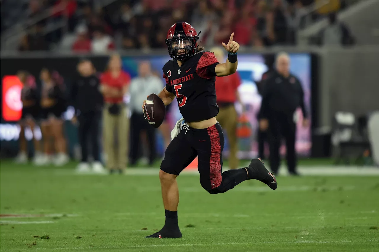 SDSU Quarterback Danny O'Neil Transfers to Wisconsin