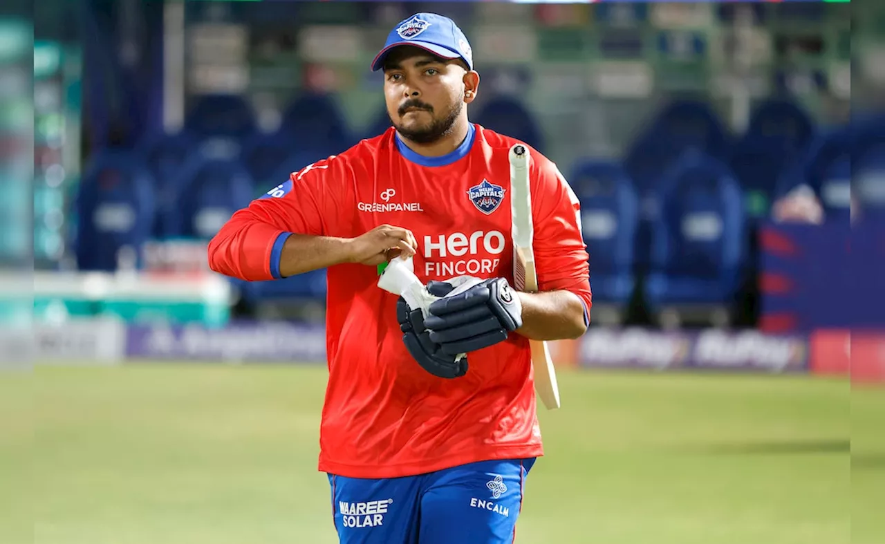 मुंबई ने Prithvi Shaw को Vijay Hazare Trophy से बाहर रखा