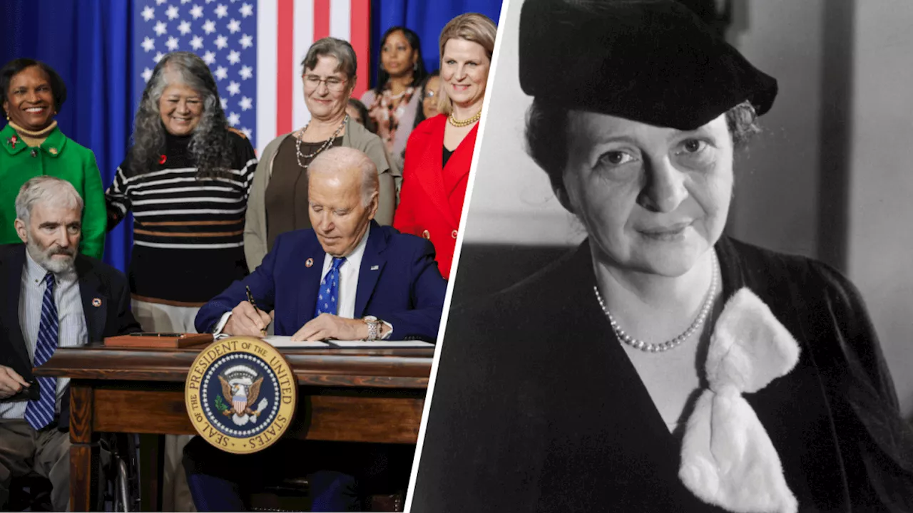 Biden Establishes National Monument Honoring Frances Perkins, First Female Cabinet Member