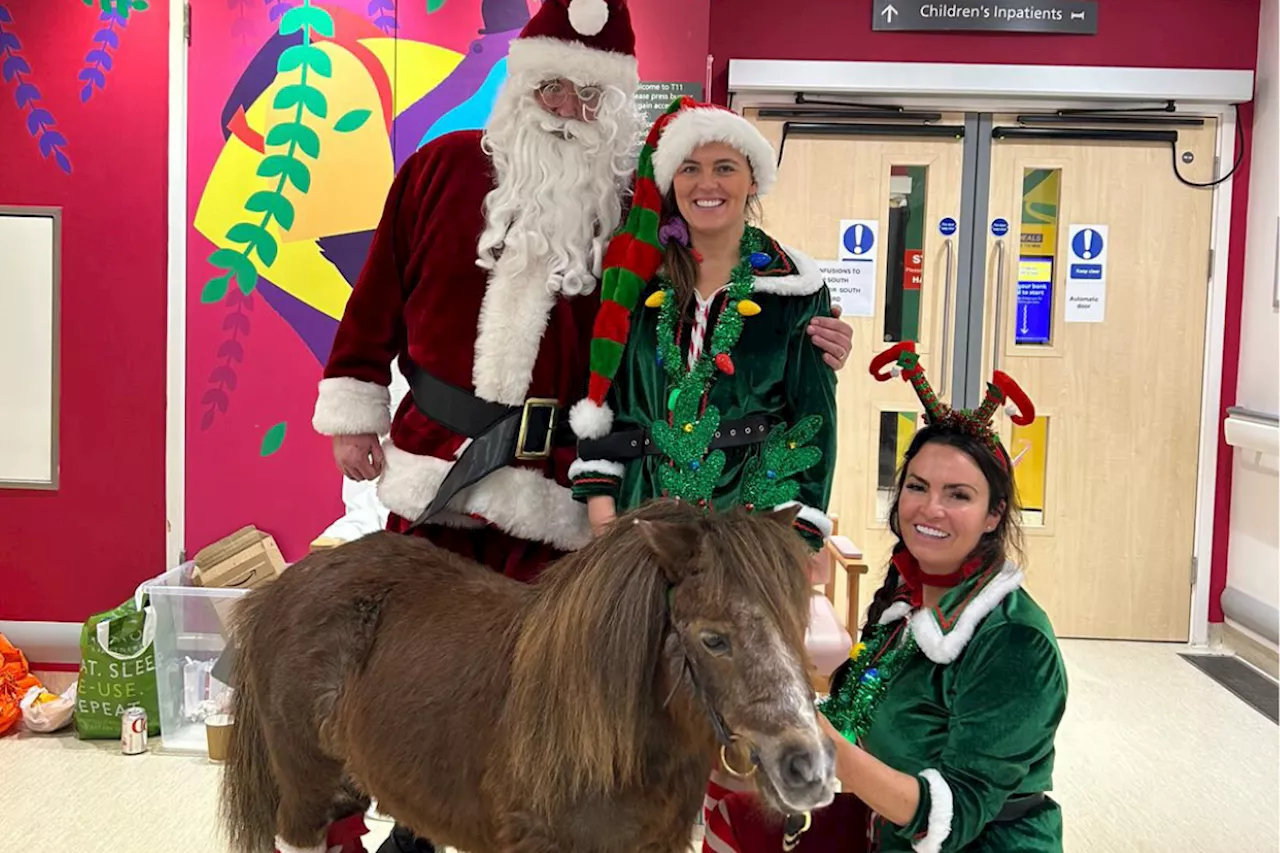 Toy Company Brings Christmas Cheer to Hospitalized Children