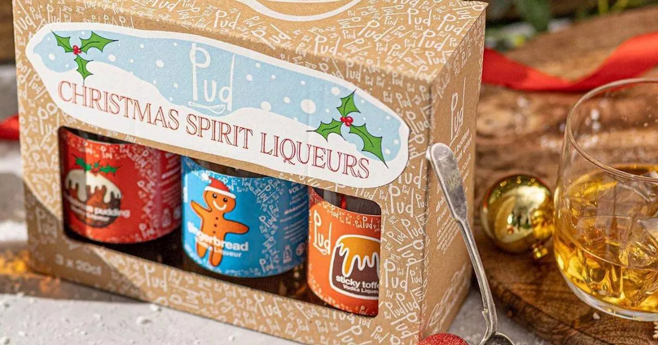 Amazon's Christmas Vodka Liqueur Set: Festive Flavours For Under £30