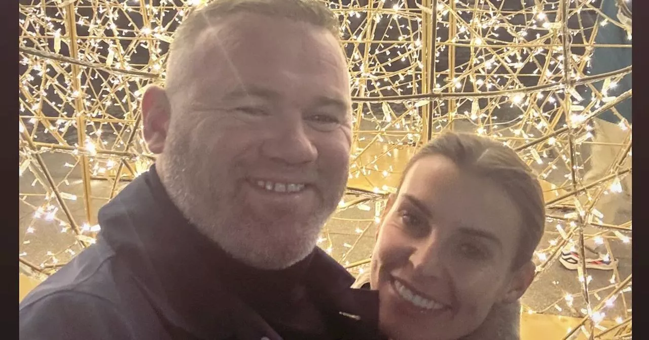 Coleen Rooney Reunited with Wayne After 'I'm A Celebrity' 