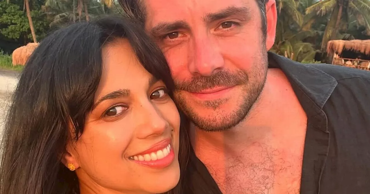 Emmerdale's Fiona Wade Enjoyes Lavish Goa Holiday with Husband