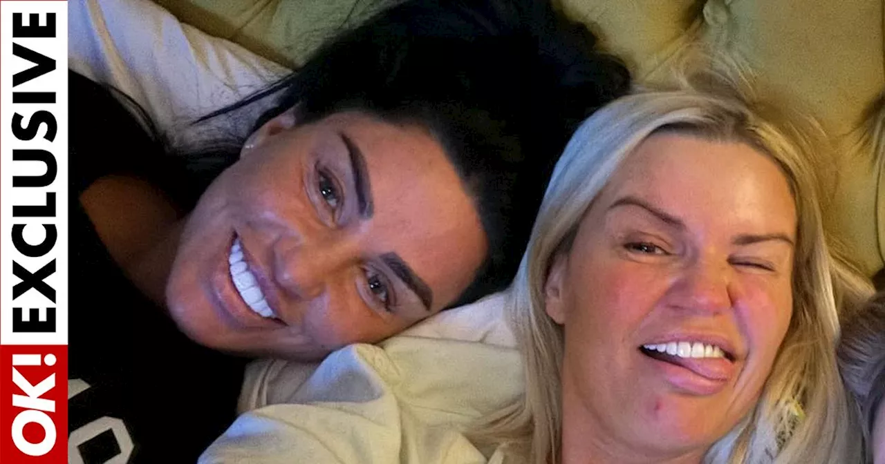 Kerry Katona Finds Support in Katie Price Amidst Split and Christmas Preparations