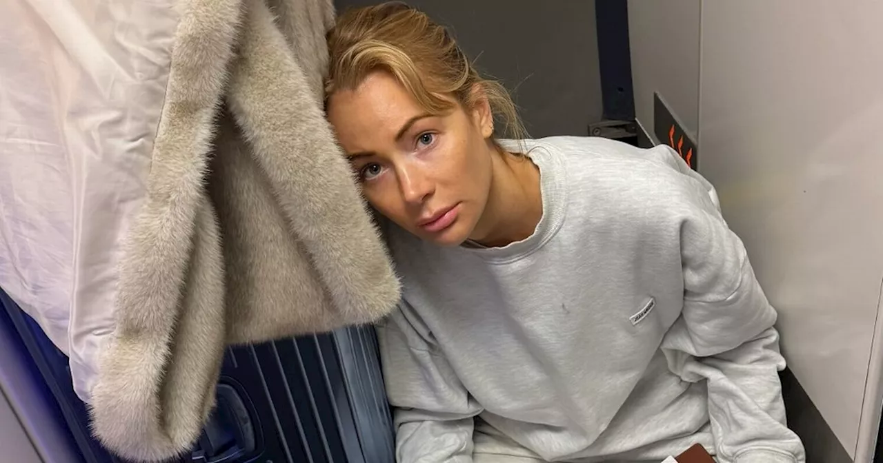 Olivia Attwood's Train Ticket Horror: £200 for a Seatless Journey