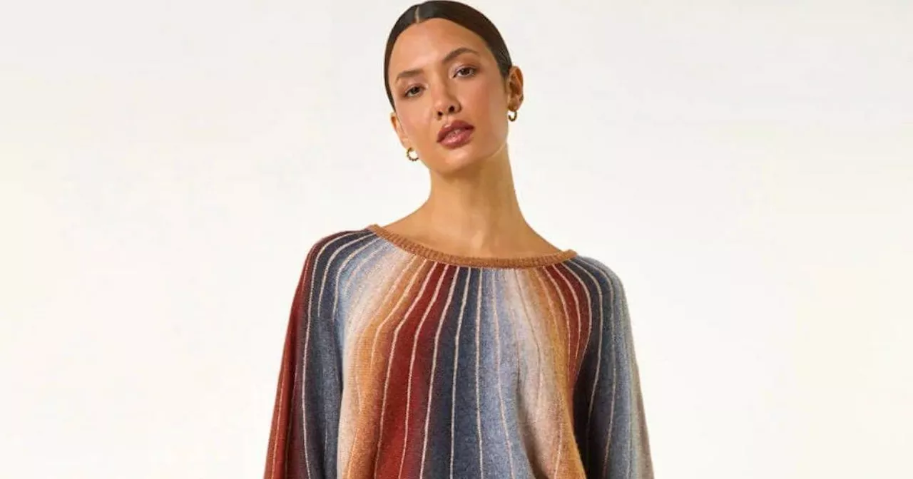 Roman Originals' SpaceDye Knit Jumper is the Perfect Winter Essential