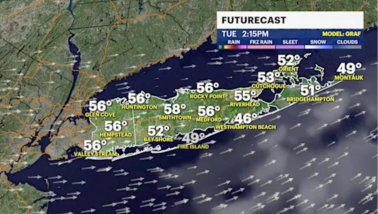 Active Weather Pattern to Bring Wet Weather Through the Week