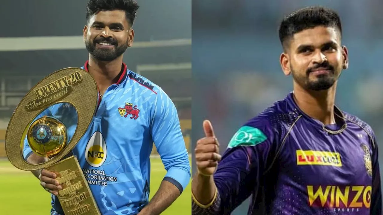 Shreyas Iyer: 'प्रेजेंट में रहना क्योंकि...', मुंबई को चैंपियन बनाने के बाद श्रेयस अय्यर ने खोला सफलता का राज