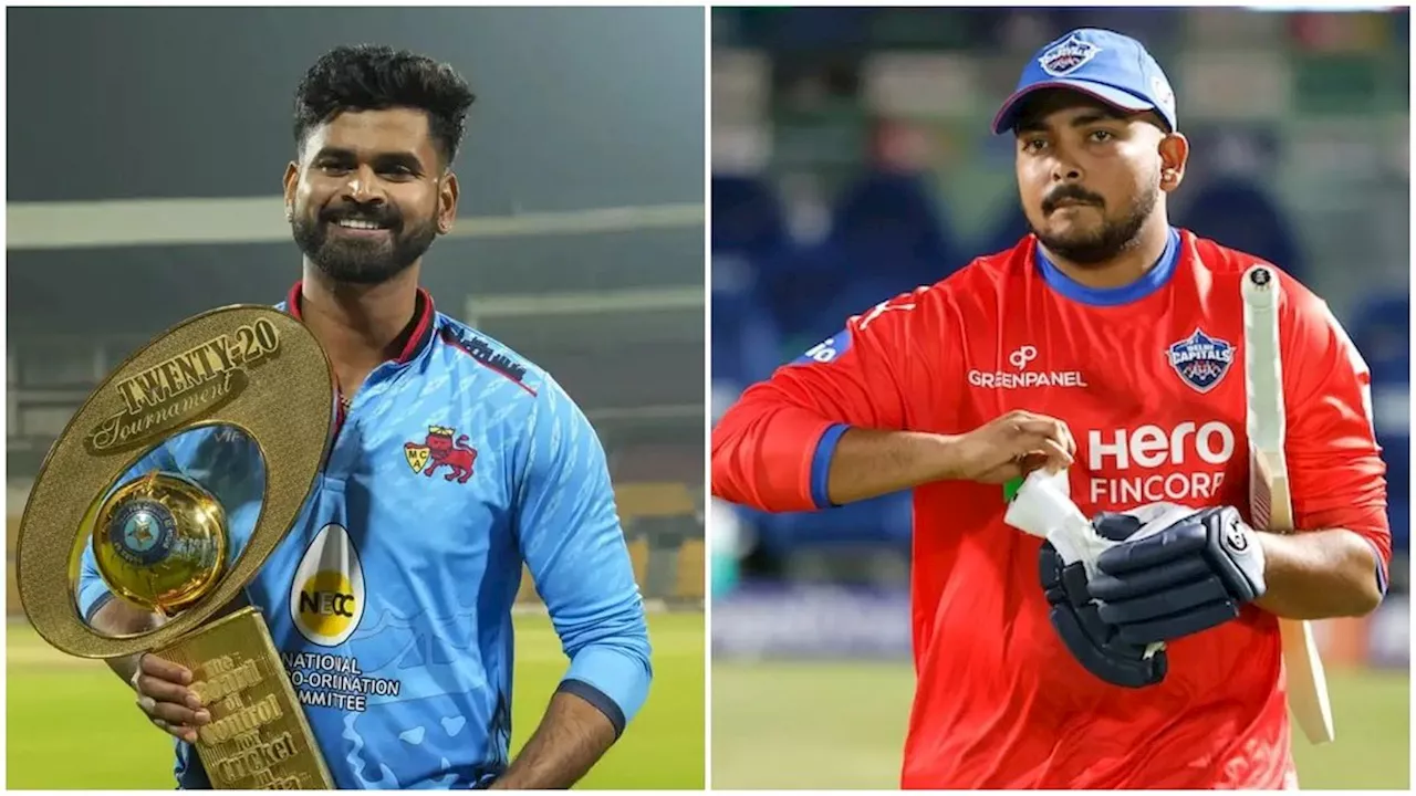 Shreyas Iyer: 'डिसिप्लिन में काम करना..', श्रेयस अय्यर ने पृथ्वी शॉ को दी अहम सलाह