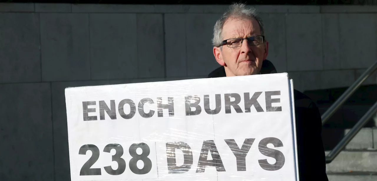 Enoch Burke's Father Jailed for Assaulting Garda