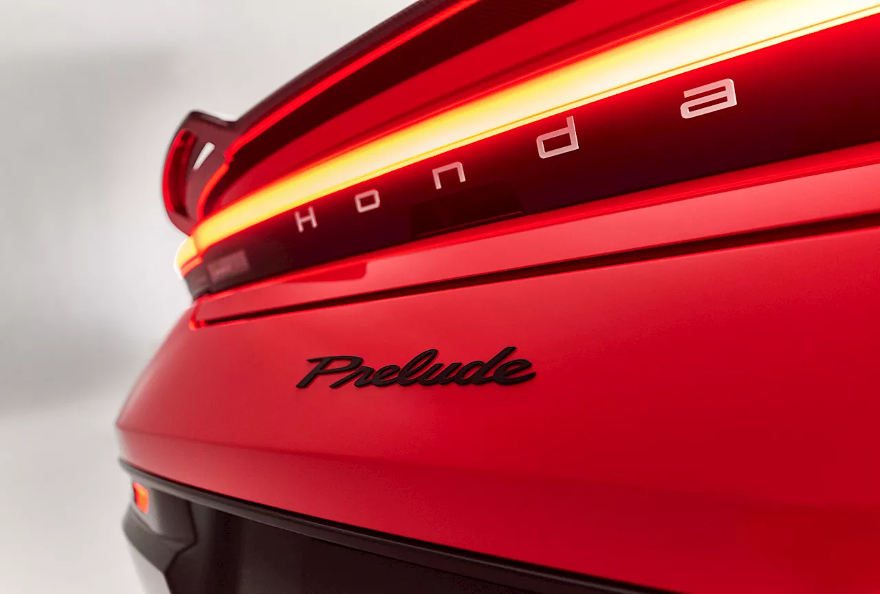 Honda Brings Back the Prelude as a Hybrid Sports Coupe