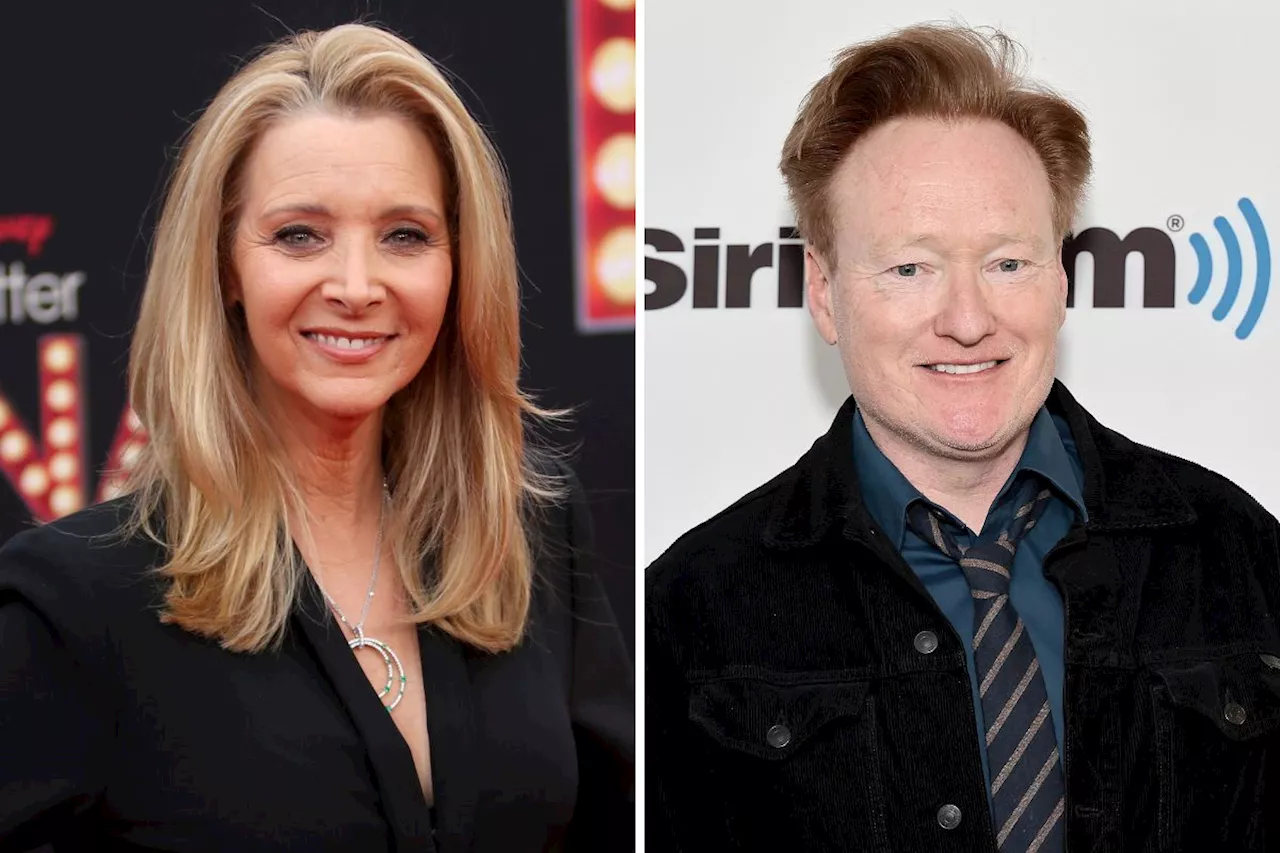 Lisa Kudrow Speaks Out on Conan O'Brien Relationship—'Weird Blip'