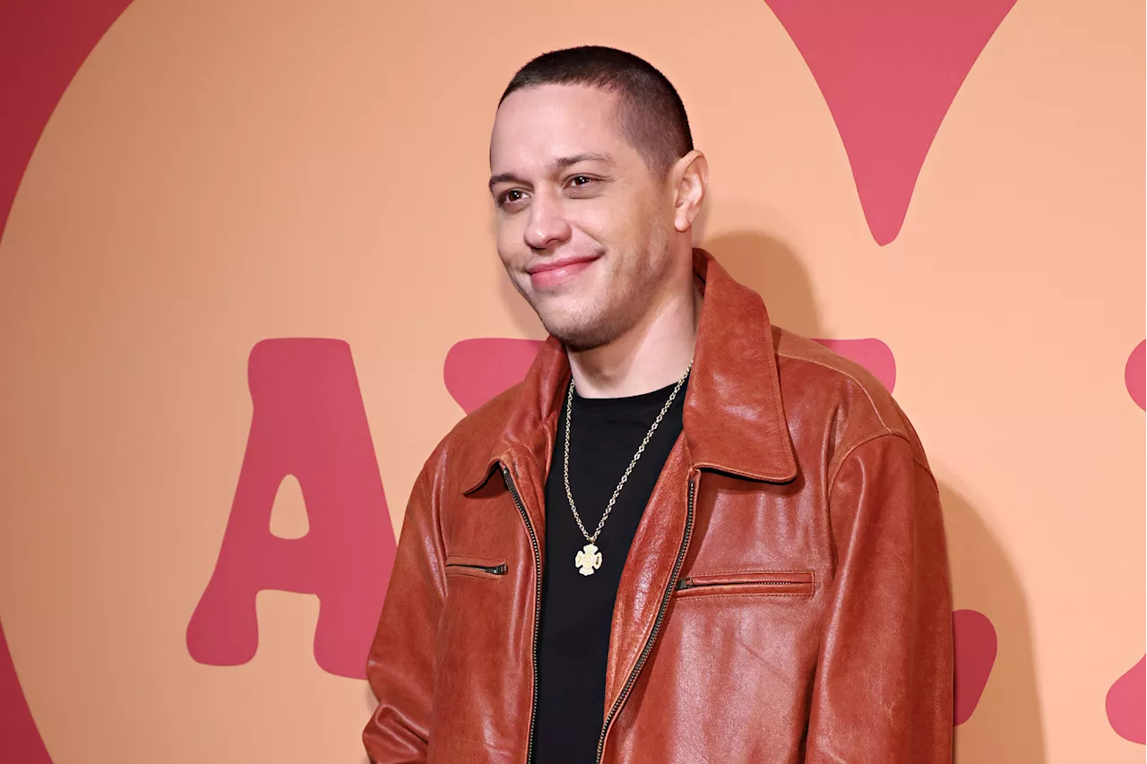 Pete Davidson Returns With New Hairstyle and Focus on Growth