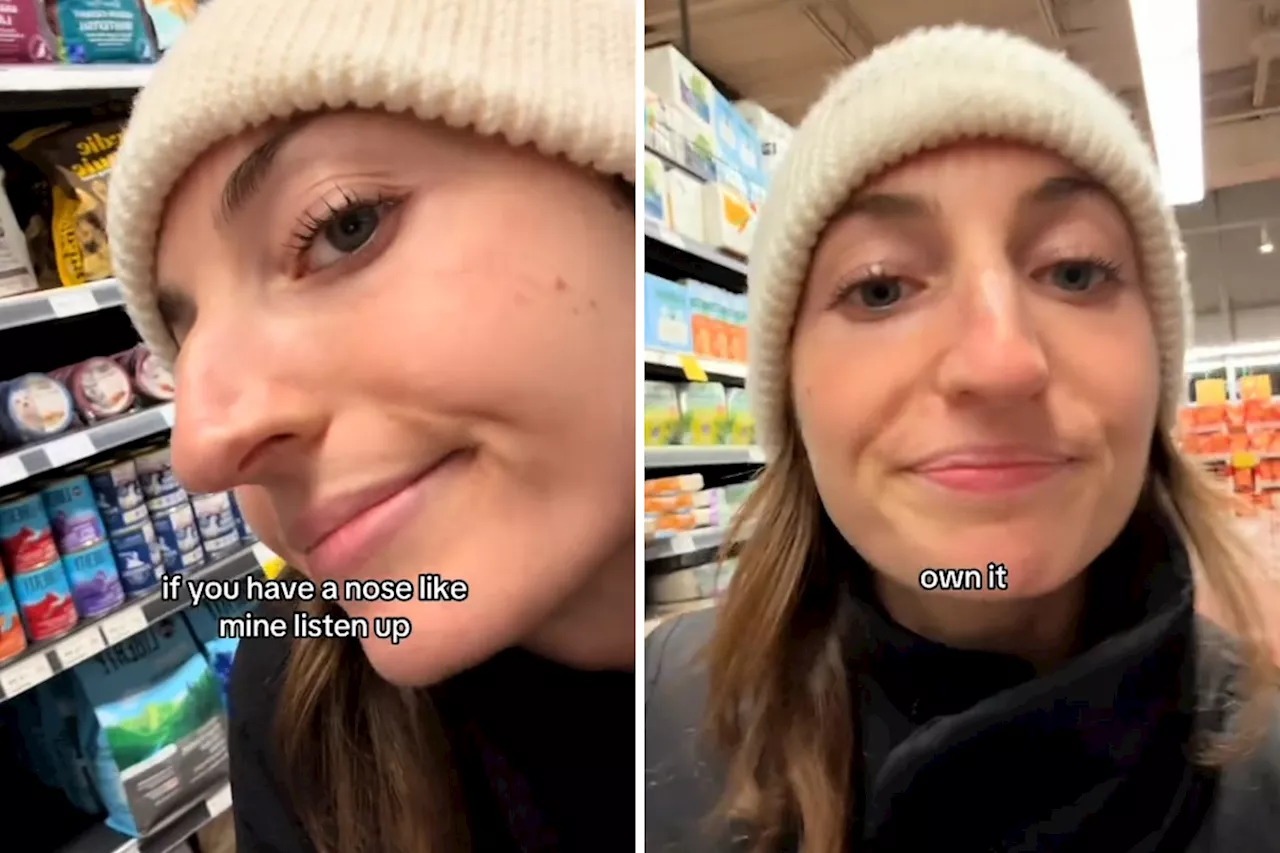 Woman's TikTok Video Encourages Self-Love After Stranger Compliments Her Nose