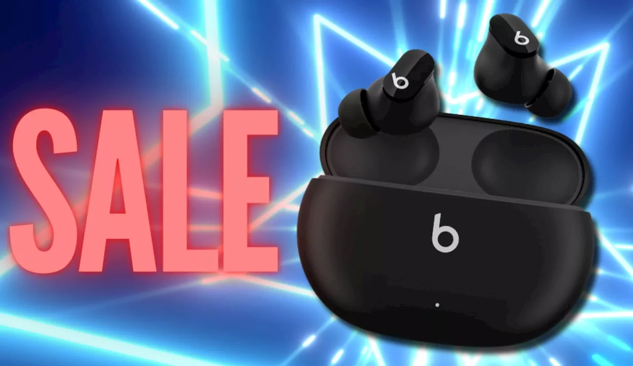 Amazon Beats Studio Buds Drop to Black Friday Price with 47% Off