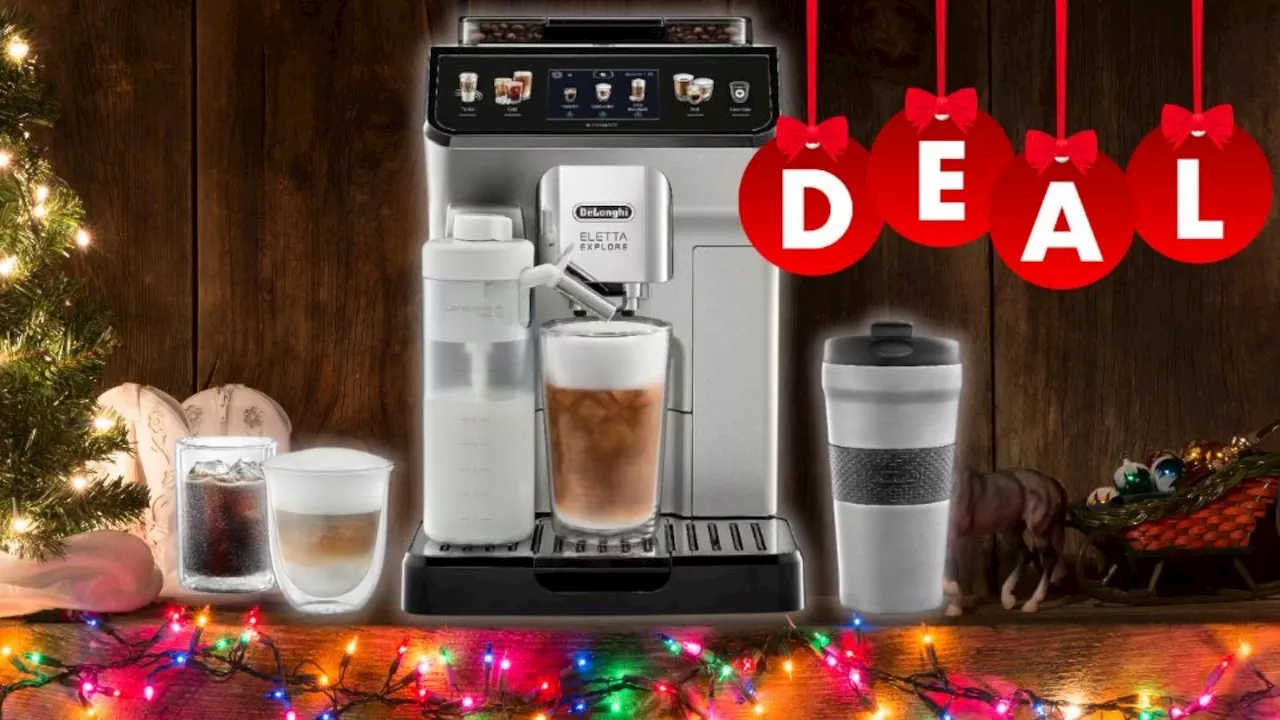 Amazon has Oprah’s 2024 favorite automatic espresso machine on sale for $395 off