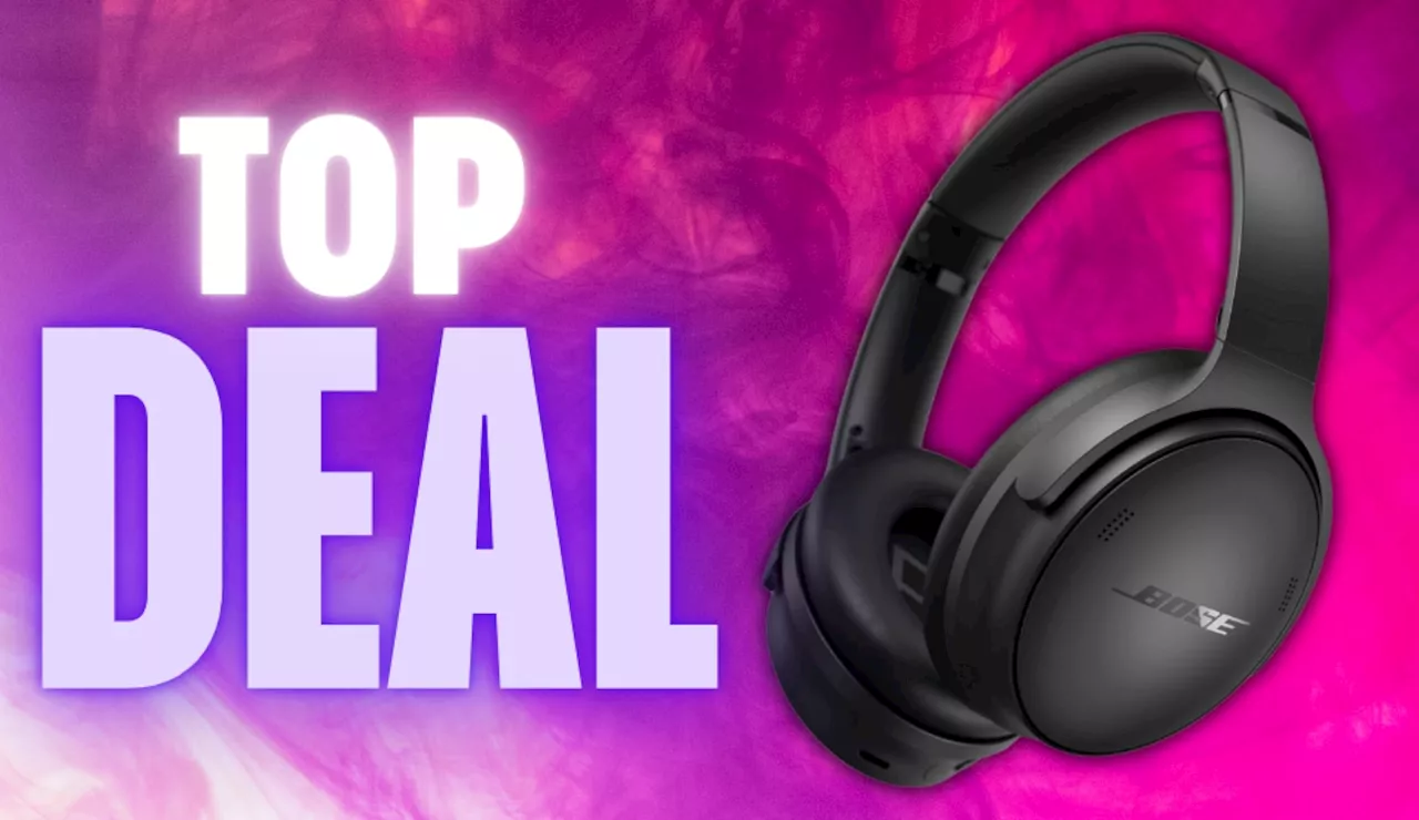 Amazon's Holiday Deal: Massive Discount on Bose QuietComfort Wireless Headphones