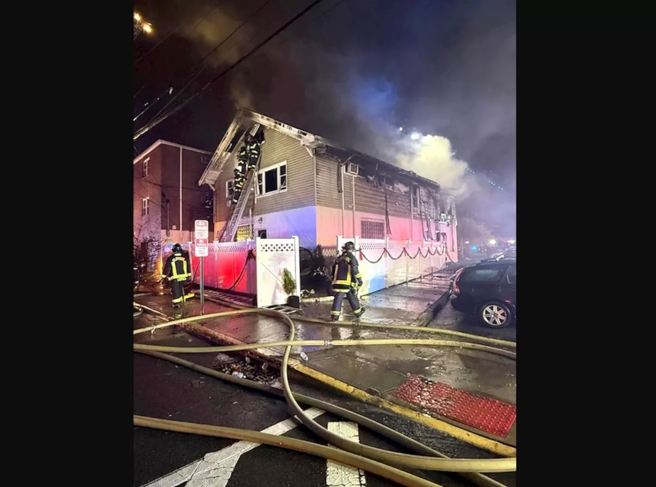 Mother, Son Severely Burned in Englewood Cliffs House Fire