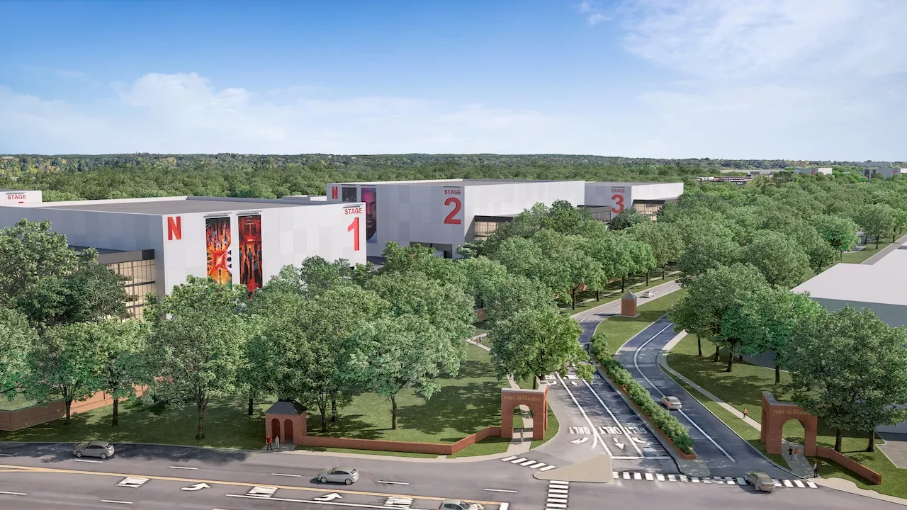 Netflix Secures Approval for First Phase of $903 Million Studio in Eatontown