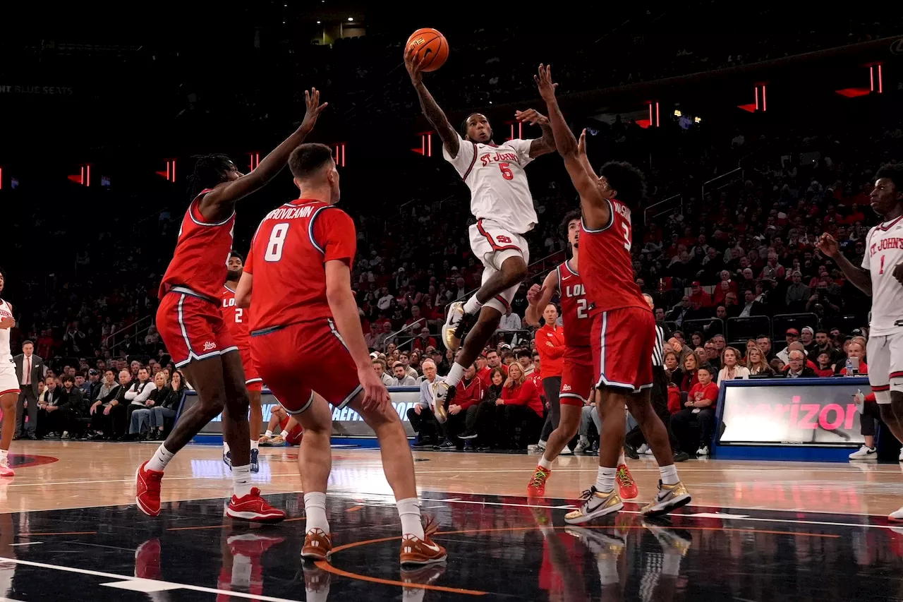 St. John’s guard apologizes, expected to play key role as Big East begins