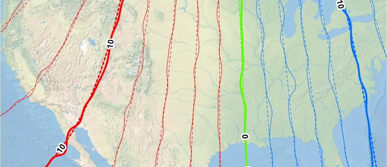 New World Magnetic Model 2025 Released for Enhanced Navigation