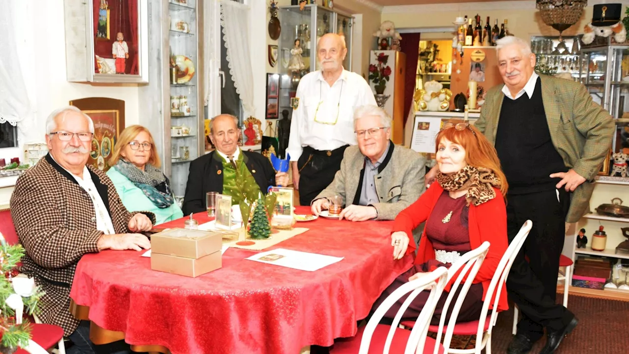 Adventmarkt in Wienings: Friedenswächter zu Gast