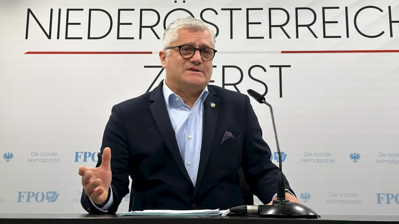 FPÖ betont Tradition und Brauchtum in Niederösterreich