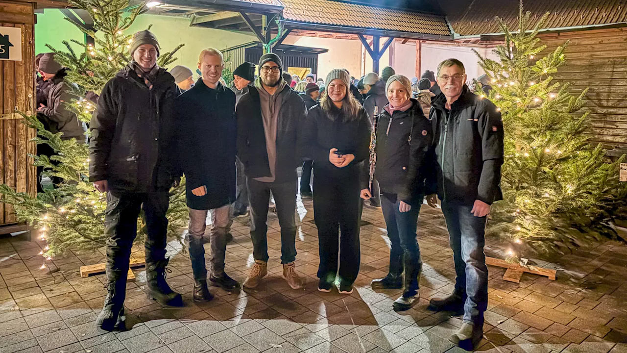 Obersdorfer Adventzauber hilft Hochwasseropfern