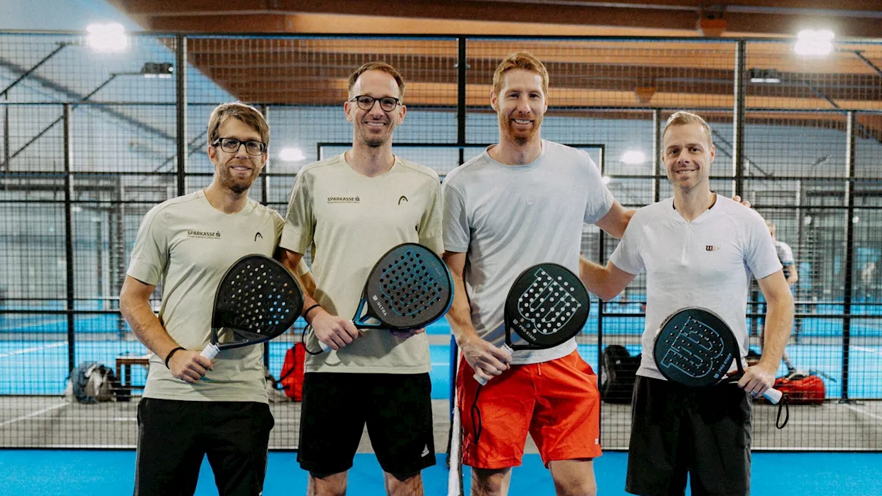 Zwei St. Pöltner Padelspieler Beim Austrian Padel Masters