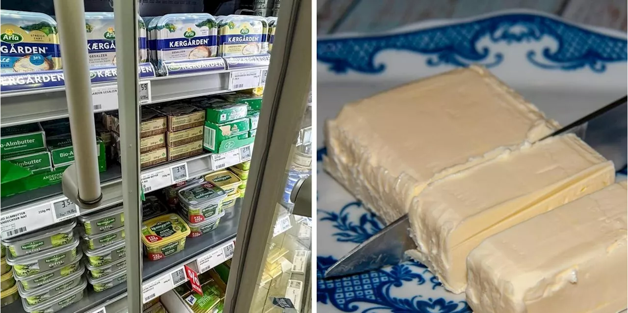 Doppelter Butter-R&uuml;ckruf: Betroffen sind Penny, Edeka und Kaufland