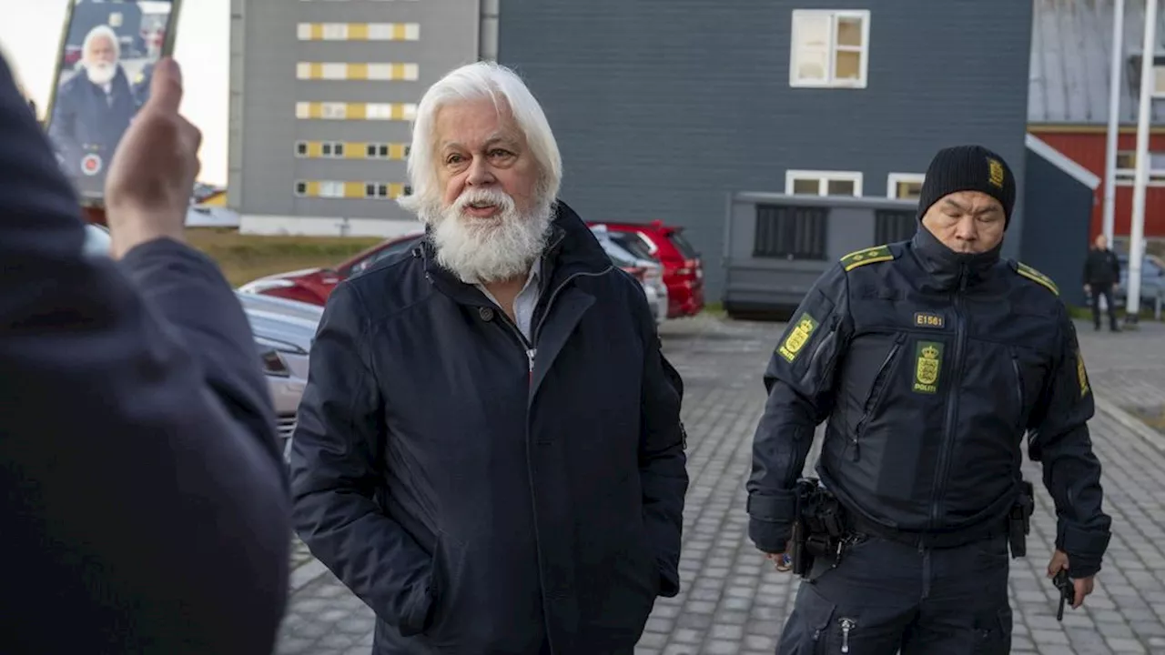 Anti-Walvisvaart Activist Paul Watson Vrijgelaten