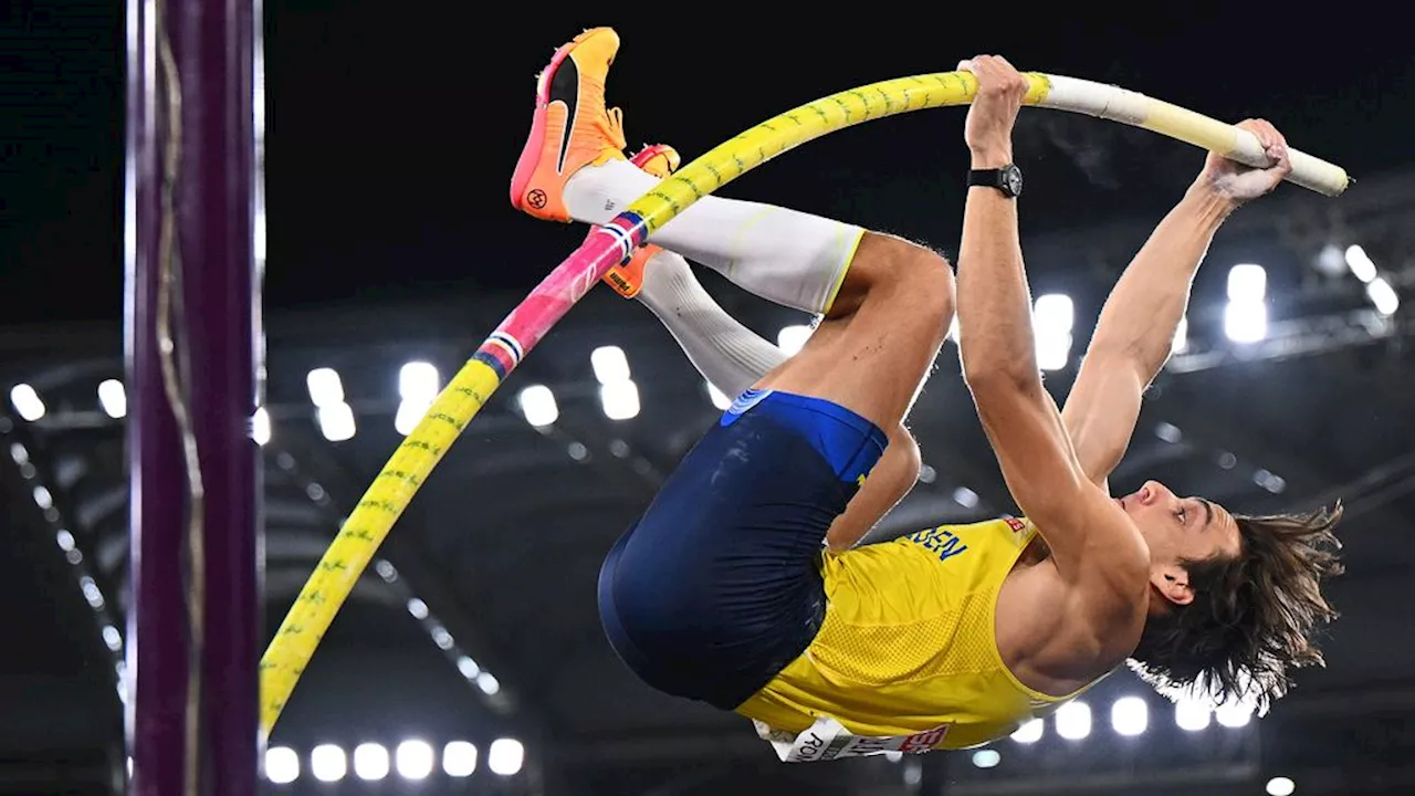 Duplantis uitgeroepen tot Wereldsporter van het Jaar 2024