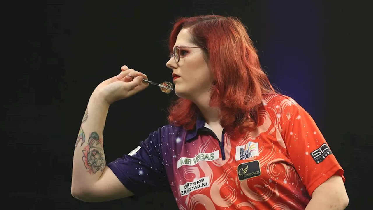 Noa-Lynn van Leuven Verliest in Eerste Ronde WK Darts